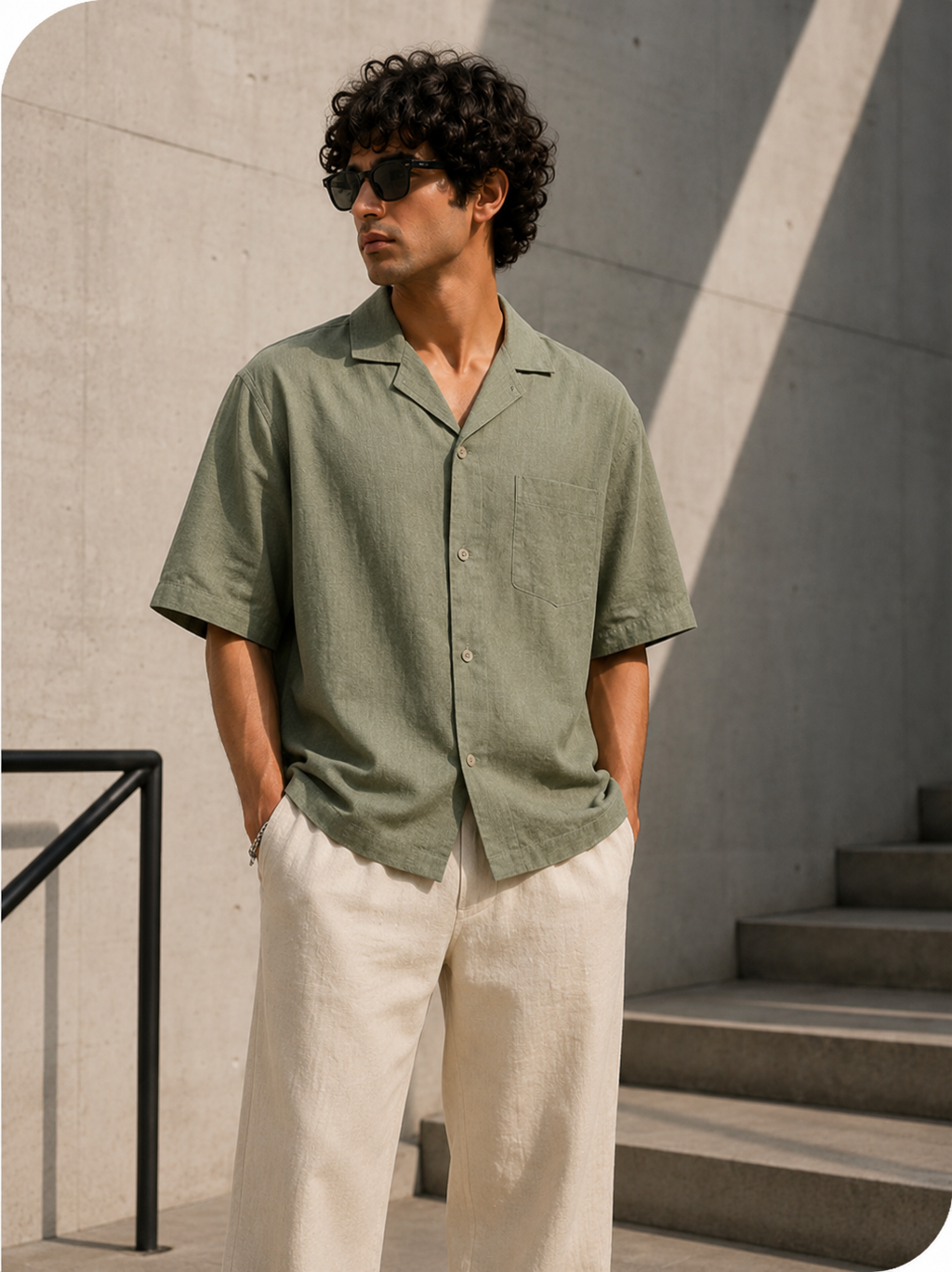Linen shirt