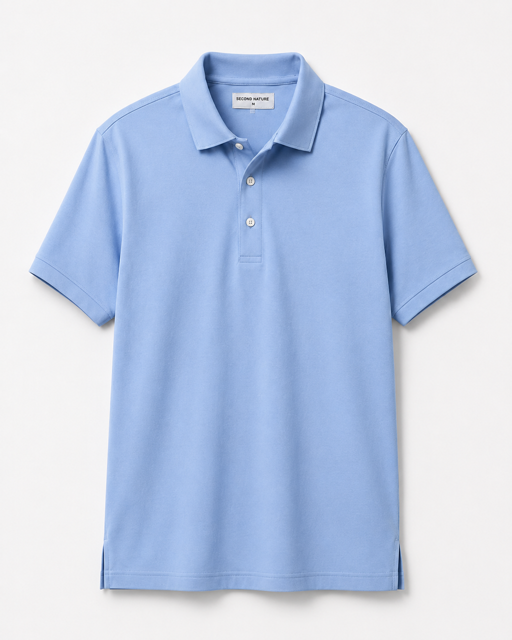 Short sleeve polo shirt