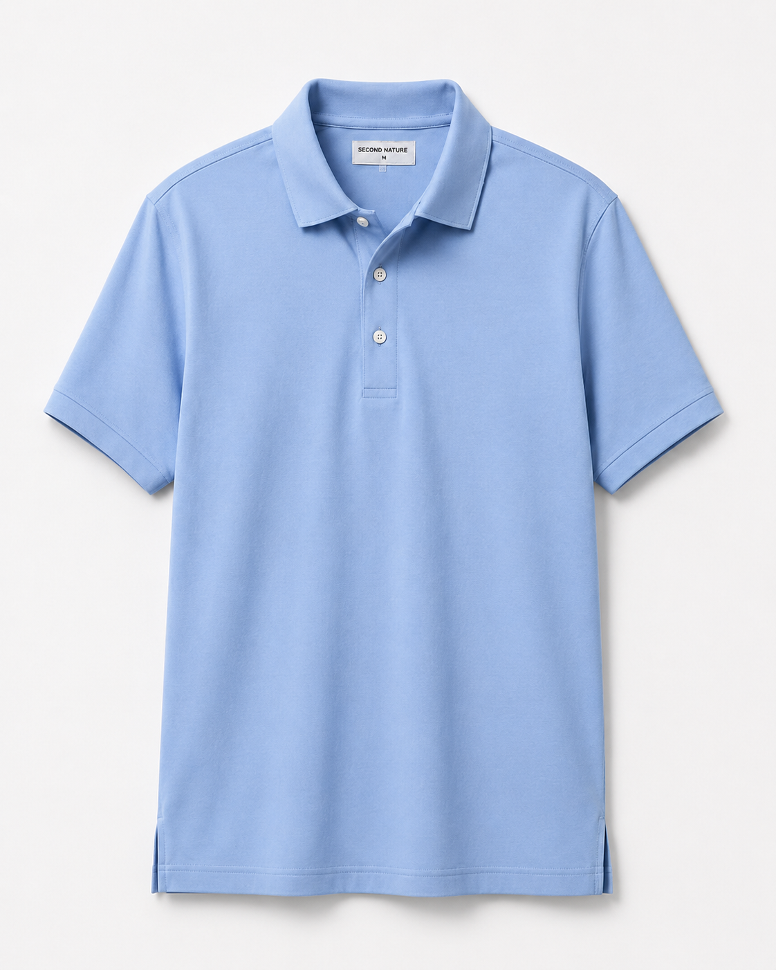 Short sleeve polo shirt