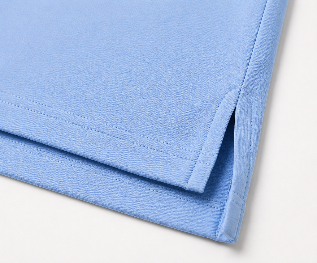 Short sleeve polo shirt